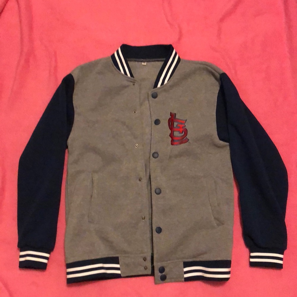 STL cardinals letter jacket